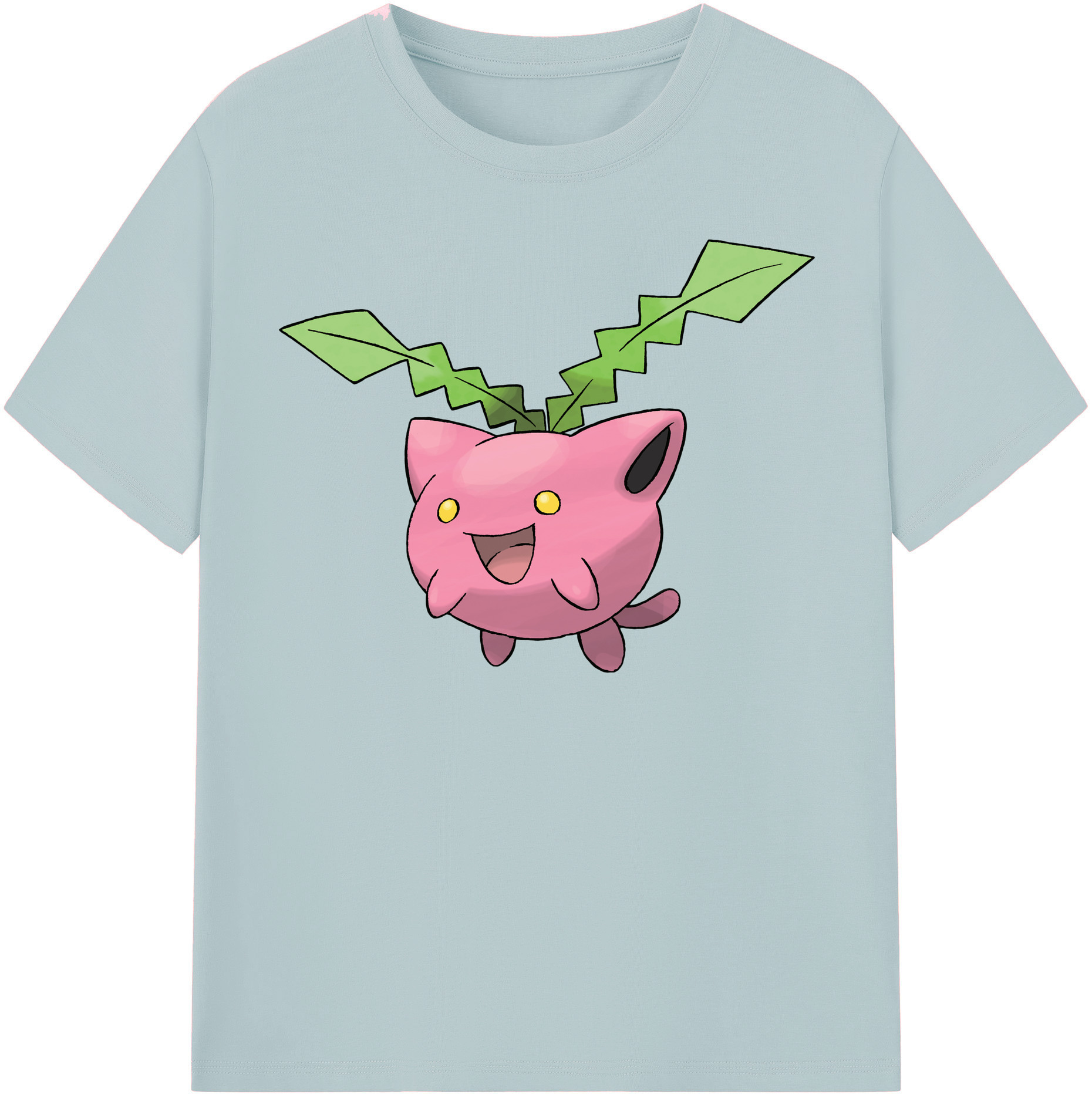 （画像用） ポケットモンスター Pokémon 綿100％半袖Tシャツ（フロントプリント）
